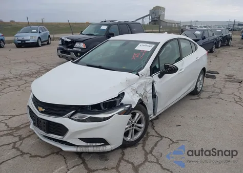 2017 Chevrolet Cruze Lt Auto from USA, damaged, VIN 1G1BE5SM1H7241908